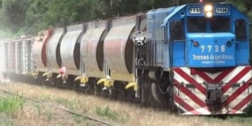 Un hombre sufrió la amputación de un pie al ser embestido por el tren