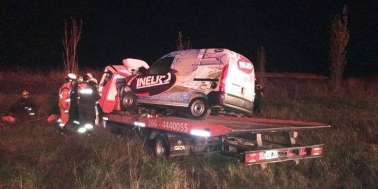 Un vecino de Totoras falleció tras un tremendo accidente en Córdoba