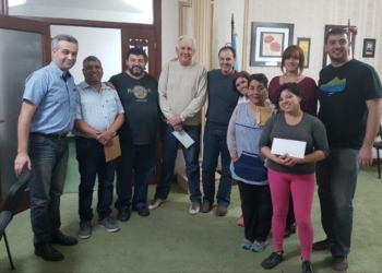 Rasetto entregó nuevos aportes a instituciones del Departamento Iriondo