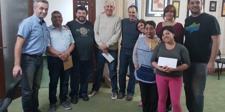 Rasetto entregó nuevos aportes a instituciones del Departamento Iriondo