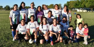 El fútbol femenino de Italiano FC organizará una cena show