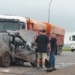 Totoras: una camioneta fue impactada por un camión sobre Ruta 34