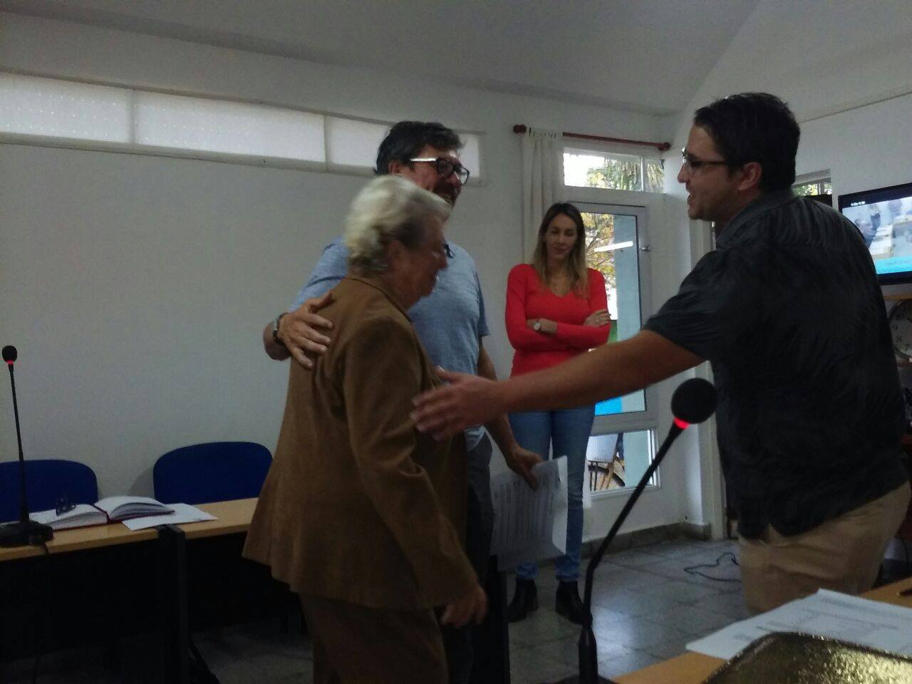 «Hice lo que me salió»: el emotivo reconocimiento al héroe de San Genaro