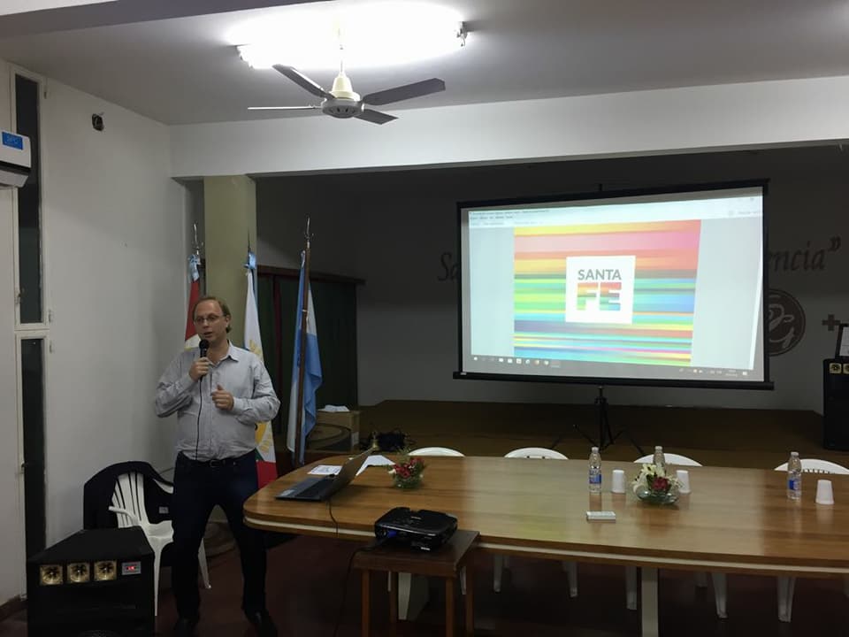 El Ministro de Economía provincial brindó una charla en San Genaro