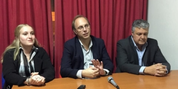 El Ministro de Economía provincial brindó una charla en San Genaro