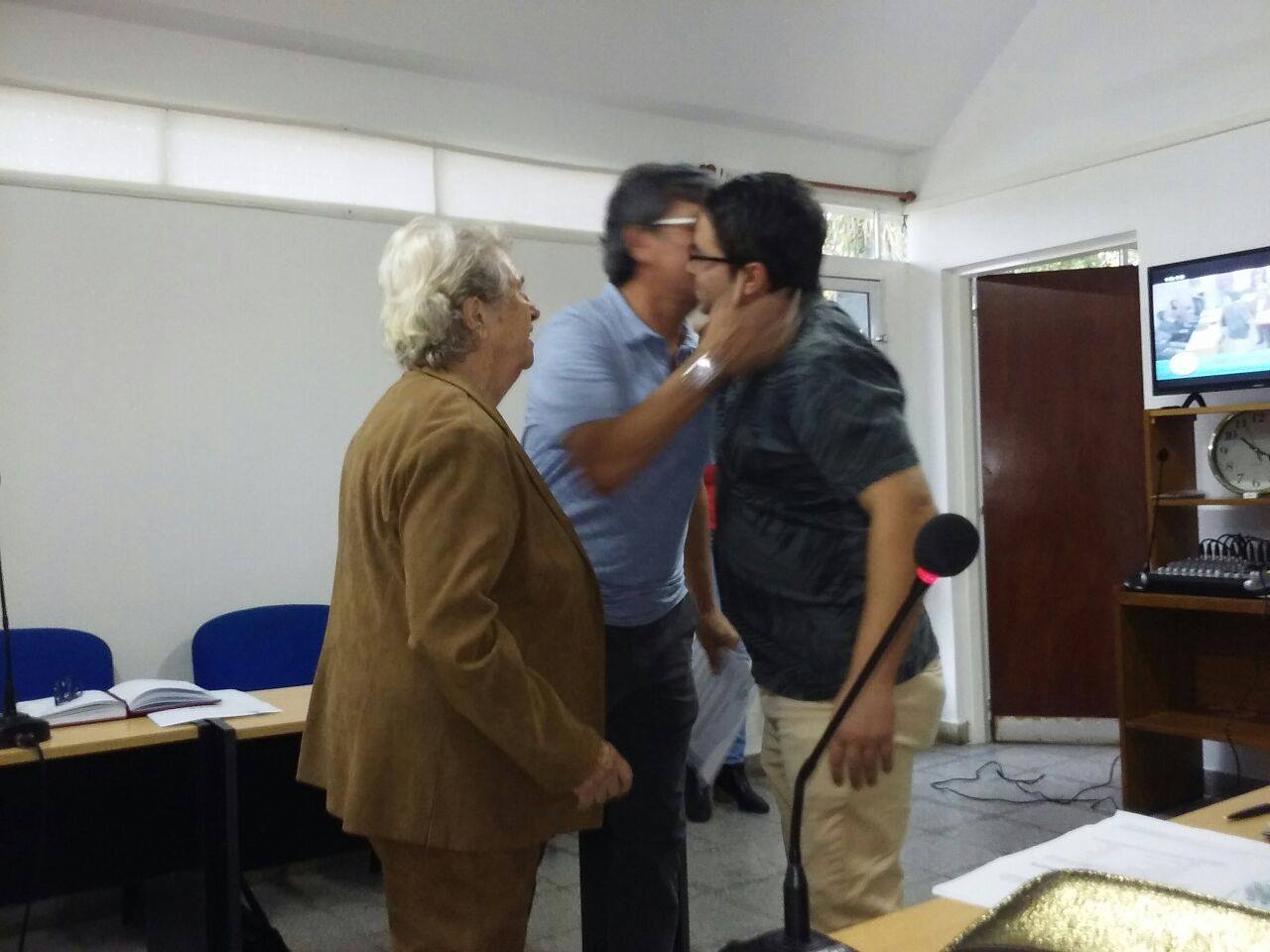 «Hice lo que me salió»: el emotivo reconocimiento al héroe de San Genaro