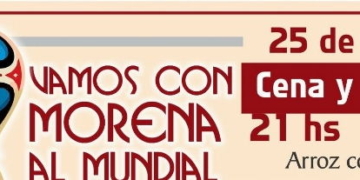 Cena y baile en Monje para ayudar a Morena que viajará al Mundial