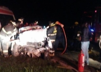 Timbúes: tres jóvenes fallecieron en un trágico accidente