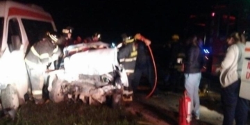 Timbúes: tres jóvenes fallecieron en un trágico accidente