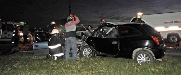 Tragedia en la región: cuatro muertos tras un choque frontal