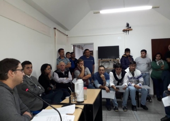 San Genaro: el municipio quiere congelar la planta permanente y el gremio explotó