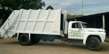 Andino sumó un camión compactador e iniciará un tratamiento de la basura