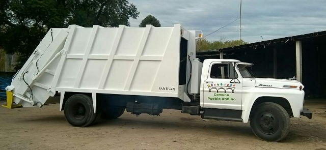 Andino sumó un camión compactador e iniciará un tratamiento de la basura
