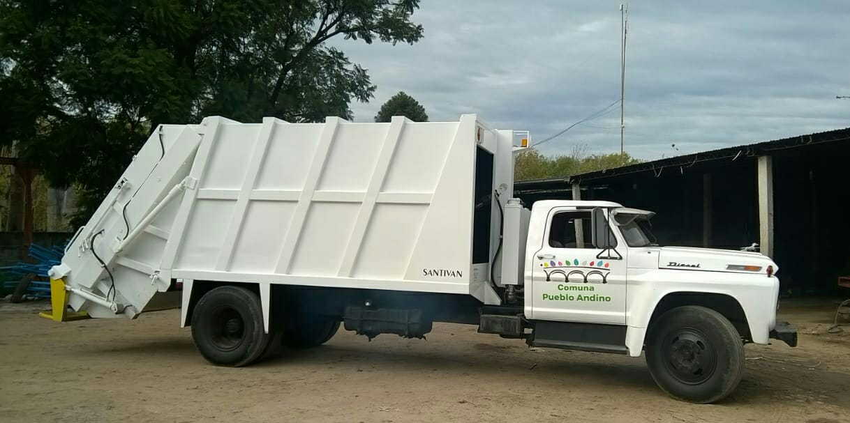 Andino sumó un camión compactador e iniciará un tratamiento de la basura
