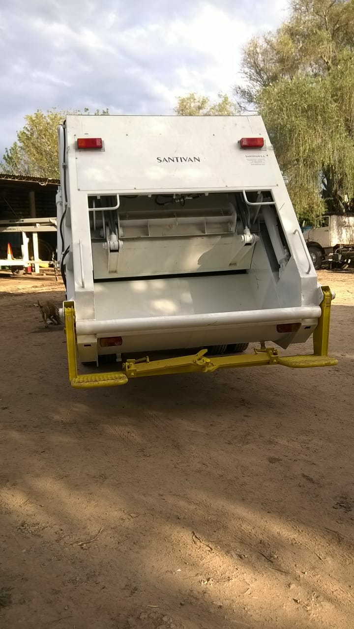 Andino sumó un camión compactador e iniciará un tratamiento de la basura