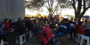 Fiesta en el campo: el «Boliche de Pérez» fue reconocido tras 94 años de historia