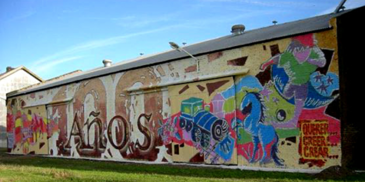 Maciel: convocan a participar en la pintura de un mural