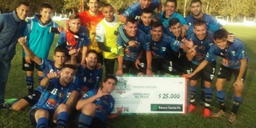 Copa Santa Fe: Sportivo Rivadavía y Beltran FC se enfrentarán en la segunda fase