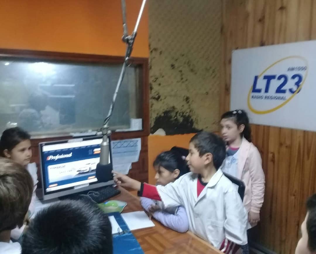 «Recorriendo mi ciudad» el proyecto que llevaron a cabo alumnos de una escuela de San Genaro