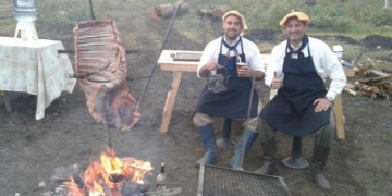 Dos vecinos de Maciel se consagraron como los mejores asadores de la región
