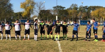 Copa Santa Fe: empate en San Genaro y la serie quedó abierta