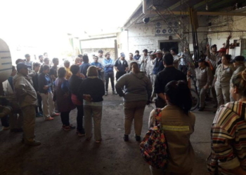 Los empleados municipales de Maciel retomaron las actividades: «hasta el 7 de junio esperamos»