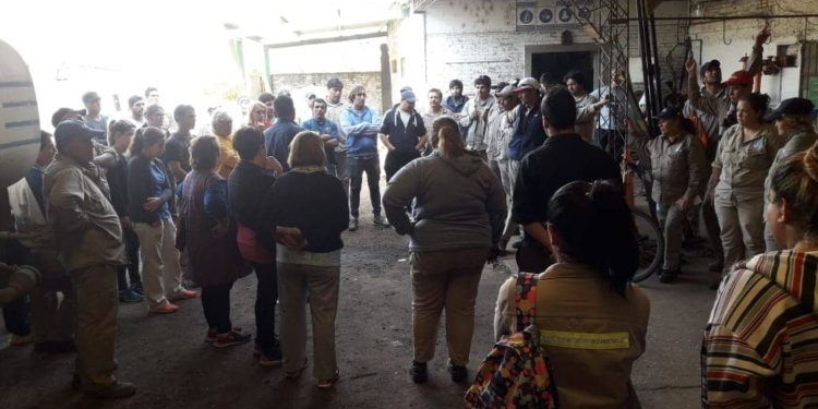 Los empleados municipales de Maciel retomaron las actividades: «hasta el 7 de junio esperamos»
