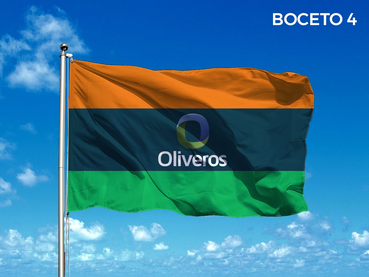Invitan a votar por las redes sociales a la bandera representante de Oliveros