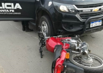 Persecución, arresto y recuperación de moto con pedido de captura