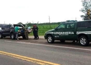 Aprehendieron a un hombre en Centeno con un arma y cartuchos