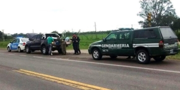 Aprehendieron a un hombre en Centeno con un arma y cartuchos