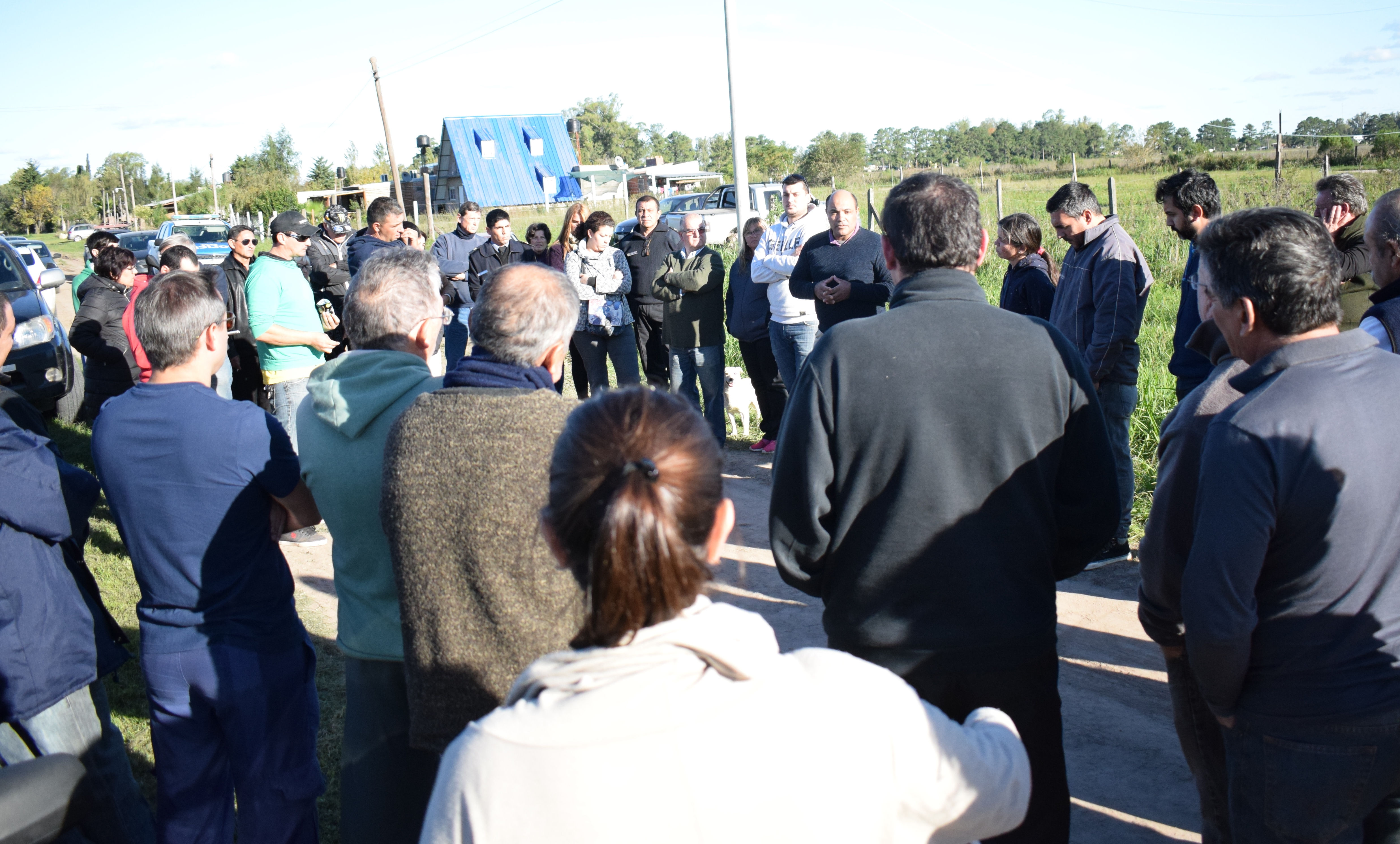 Robos en Andino: crearán nuevamente el Consejo de Seguridad Ciudadana