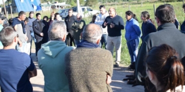 Robos en Andino: crearán nuevamente el Consejo de Seguridad Ciudadana