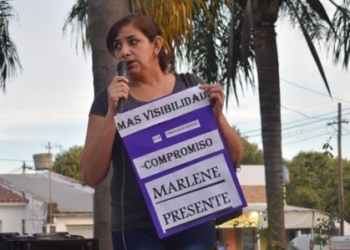 Alicia Peralta: «La justicia se puede lograr, hay que pelear y no bajar los brazos»