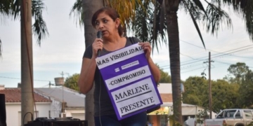 Alicia Peralta: «La justicia se puede lograr, hay que pelear y no bajar los brazos»