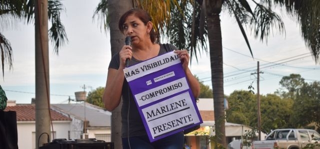 Alicia Peralta: «La justicia se puede lograr, hay que pelear y no bajar los brazos»