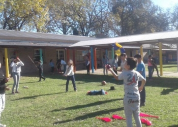 «Iriondo Circo Social» comenzó su camino en Oliveros y Andino