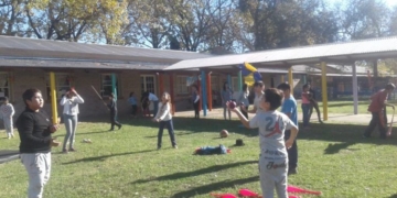 «Iriondo Circo Social» comenzó su camino en Oliveros y Andino