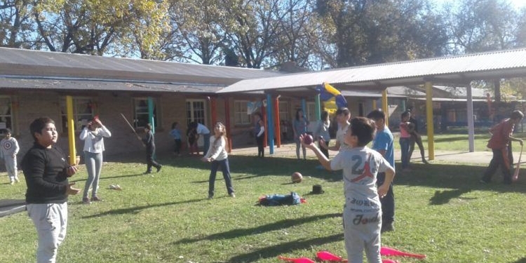 «Iriondo Circo Social» comenzó su camino en Oliveros y Andino