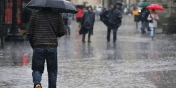 Advirtieron que las condiciones climáticas se mantendrán «al menos hasta el domingo»