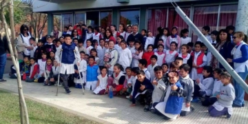 «Recorriendo mi ciudad» el proyecto que llevaron a cabo alumnos de una escuela de San Genaro