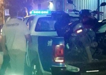Maciel: dos detenidos tras atropellar y agredir a policía e inspector de tránsito