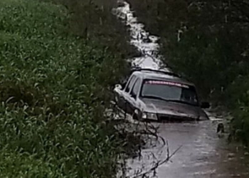 Una camioneta con cinco ocupantes despistó y terminó en una cuneta