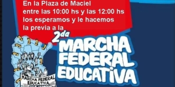 La «Escuela en Asamblea» también estará en Maciel este miércoles