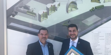 El presidente comunal de Oliveros viajó a Alemania en busca de proyectos