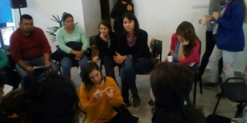 Maciel participó de la reunión del Consejo Regional de Violencia Contra la Mujer