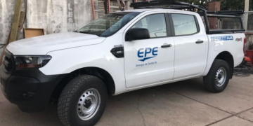 La sucursal de la EPE en Maciel sumó un nuevo móvil 0 kilómetro