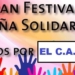 Gran festival y peña solidaria en el Club Juventud Unida de Barrancas