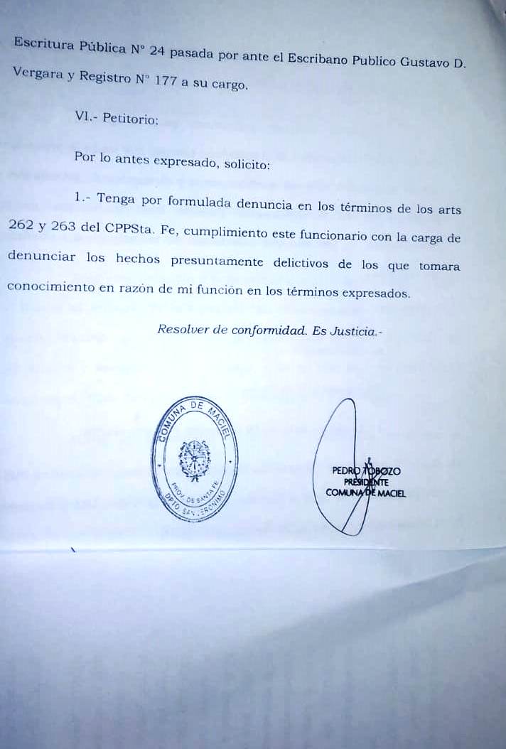 Grave denuncia: tiraron medicamentos en el dispensario y apuntan a una integrante de la Comisión
