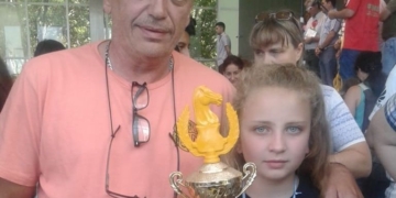 Lucía, la campeona nacional de ajedrez que representará al país en Chile y España